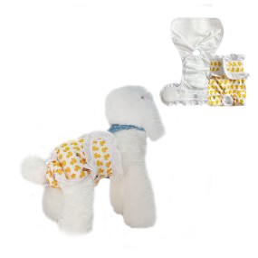 Dog Diaper Supplier - Reusable Washable Belly Band Waterproof Adjustable