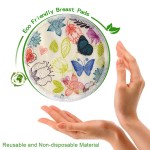 Breast Pad Manufacturer - Reusable High Absorption Soft Anti Overflow Bamboo