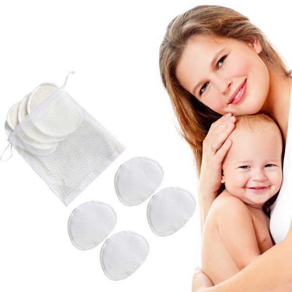 Bamboo Breast Pad Factory - Custom Leakproof Absorbent Washable Non Slip
