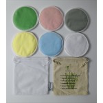 Breast Pad Manufacturer - Reusable High Absorption Soft Anti Overflow Bamboo