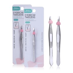 Eyebrow Clip Supplier - Positive Oblique Trimming Hair Pulling Stainless Steel