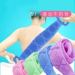 Shampoo Brush Supplier - Scalp Massage Silicone Bath Brush Baby Comb