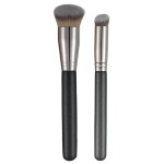 Makeup Brush Set Supplier - Factory Direct Pink 5-Piece Synthetic Hair