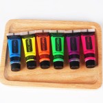 Face Color Set Factory - 12 Piece Brush Palette Halloween Graffiti Set