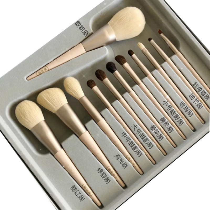 False Eyelashes Manufacturer - 3D Thick Soft 3-pair Natural Curling Simulation