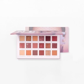 Eye Shadow Supplier - Dichromatic Pumpkin Earth Matte Orange Gold Flash