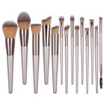 Makeup Brush Set Manufacturer - 10pcs Toothbrush Shape Makeup Brush Set