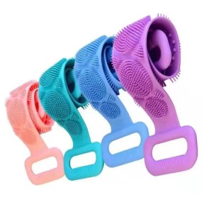 Shampoo Brush Supplier - Scalp Massage Silicone Bath Brush Baby Comb