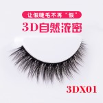 Eyelash Extension Supplier - Private Label 5 Pairs Black Colored Eyelashes