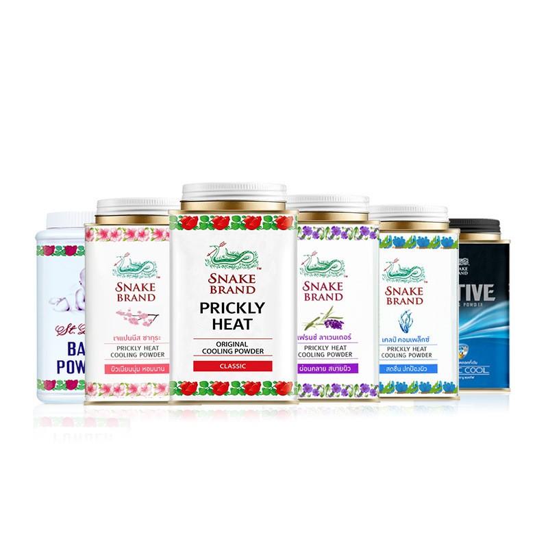 Baby Powder Supplier - Violet Baby Powder 50g Bag