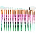 Makeup Brush Set Supplier - 12pcs Synthetic Vegan Custom Logo Luxury