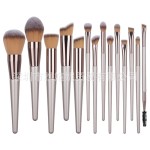 Makeup Brush Set Manufacturer - 10pcs Toothbrush Shape Makeup Brush Set