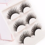 Eyelash Extension Supplier - Private Label 5 Pairs Black Colored Eyelashes