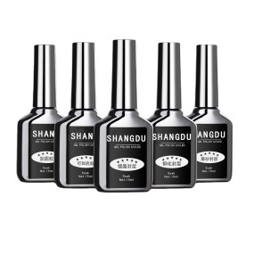 Nail Glue Factory - 2g Small Round Bottle Finger Stick Nail Piece Glue