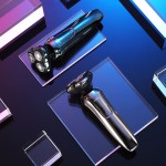 Electric Shaver Factory - Men's Rechargeable Travel Mini Single Head Portable