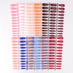 French Nails Supplier - European American Pink Skin Color Nail Enhancement