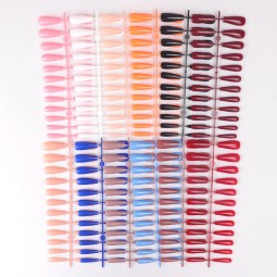 French Nails Supplier - European American Pink Skin Color Nail Enhancement