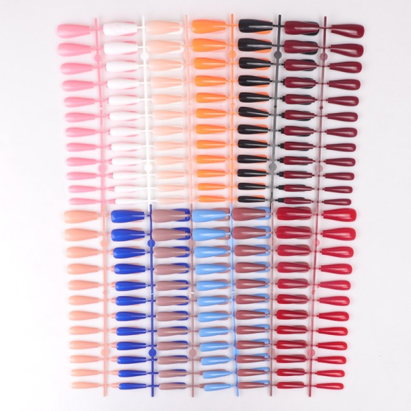 French Nails Supplier - European American Pink Skin Color Nail Enhancement