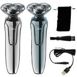 Electric Shaver Factory - Men's Rechargeable Travel Mini Single Head Portable