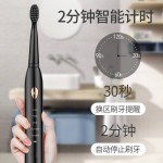 Tongue Scraper Supplier - Bamboo Charcoal Tongue Coating Scraping Toothbrush