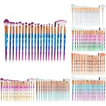 Makeup Brush Set Supplier - 12pcs Synthetic Vegan Custom Logo Luxury