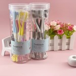 Toothbrush Manufacturer - Independent Packaging Fine Silk Soft Hard Bristle