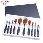 Massage Roller Supplier - Double Heads Natural Jade Stone Face Lift Tool