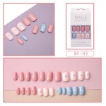 Nail Pieces Factory - Long Wearing Finished Nail Stickers Reusable