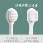 Adult Toothbrush Manufacturer - Household Couple Acoustic Wave Waterproof Soft