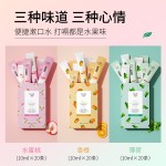 Mouthwash Manufacturer - White Peach Bad Breath Removal Teeth Whitening Strips