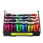 Face Color Set Factory - 12 Piece Brush Palette Halloween Graffiti Set