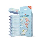 Wet Wipes Factory - 10 Pack Extraction Type Small Bag Disposable