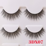 Eyelash Extension Supplier - Private Label 5 Pairs Black Colored Eyelashes