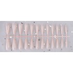 French Nails Supplier - European American Pink Skin Color Nail Enhancement