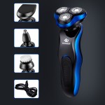 Shaver Factory - Floating Three Head 4D Electric Rechargeable Male
