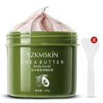 Body Scrub Factory - Milk Scrub Gentle Whitening Shower Gel