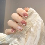 Nail Pieces Factory - Long Wearing Finished Nail Stickers Reusable