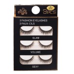 Eyelash Extension Supplier - Private Label 5 Pairs Black Colored Eyelashes