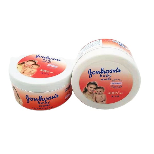 Talcum Powder Factory - 100g Songhua Talcum Herbal Skin Dry Prickly Heat