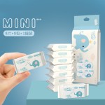 Wet Wipes Factory - 10 Pack Extraction Type Small Bag Disposable