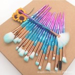 Makeup Brush Set Supplier - 12pcs Synthetic Vegan Custom Logo Luxury