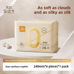 Sanitary Pads Factory - Ultra Thin 290mm Cotton Breathable Anti Leak Night