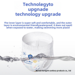 Swim Diapers Manufacturer - Disposable Breathable Waterproof 3D Leak Prevention