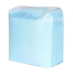 Bed Sheet Factory - Wholesale Disposable Waterproof 60cmx90cm Blue Adult