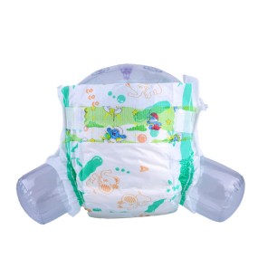 Baby Diapers Factory - Free Sample Cute Style Cheap High Absorption Printed