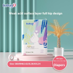 Baby Diapers Manufacturer - BubugoPH Ultra Thin Breathable Weak Acid Care