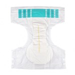 Adult Diaper Supplier - High Absorption Disposable Leak Guard PE Back