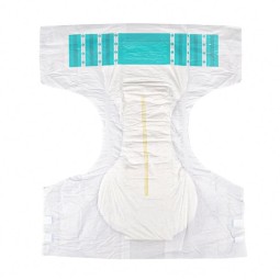 Adult Diaper Supplier - High Absorption Disposable Leak Guard PE Back