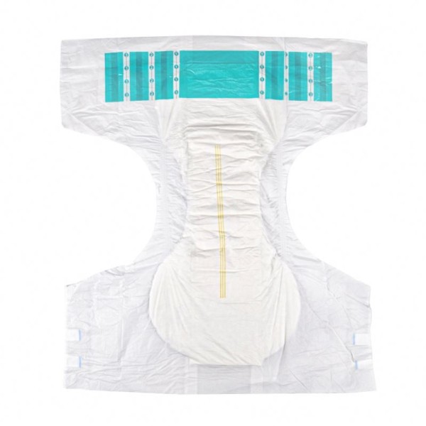 Adult Diaper Supplier - High Absorption Disposable Leak Guard PE Back