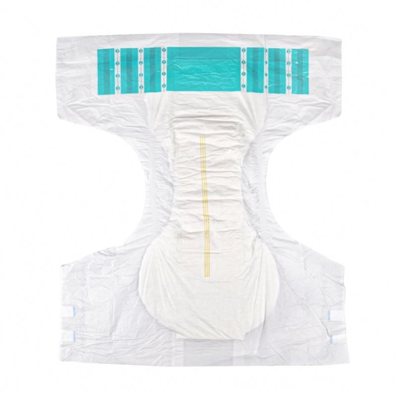 Adult Diaper Supplier - High Absorption Disposable Leak Guard PE Back